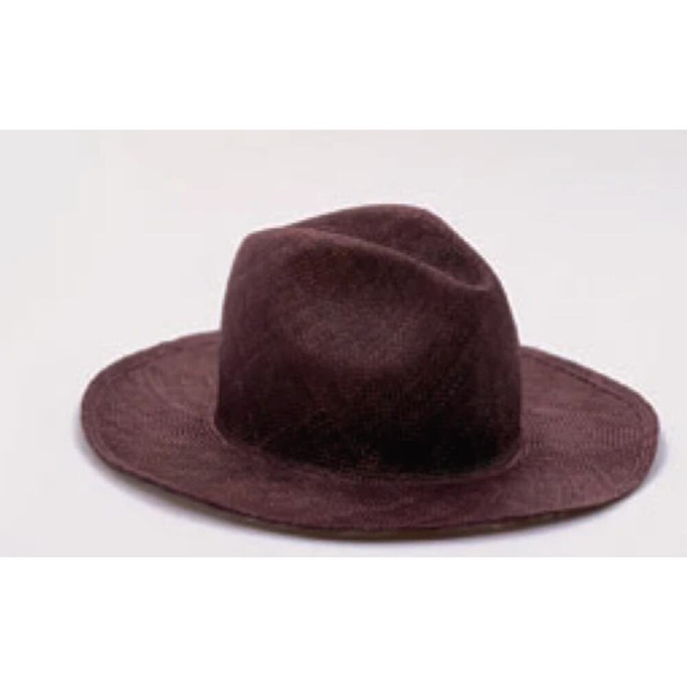 Reinhard Plank Boncia Hat Rust Red